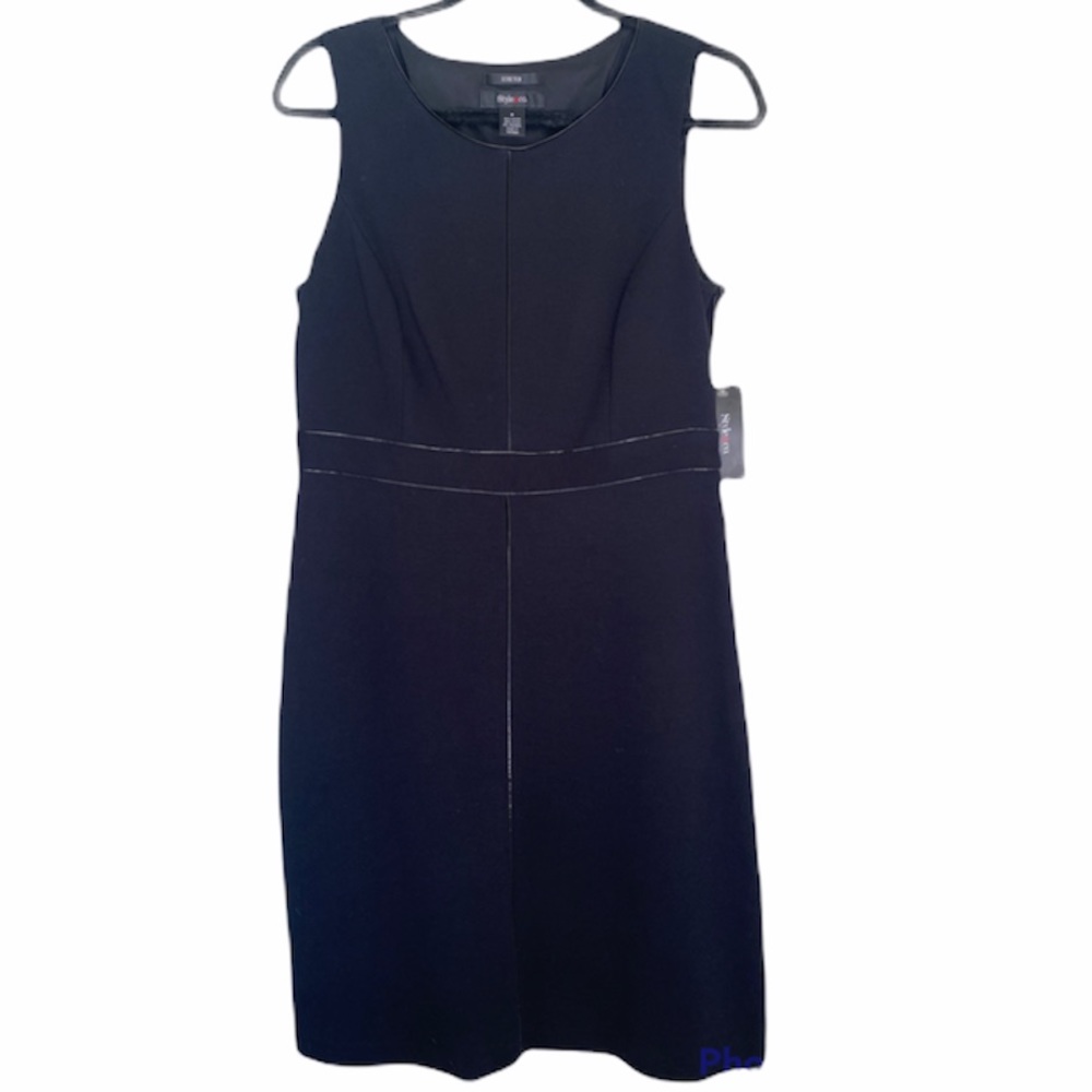 Style & Co black dress